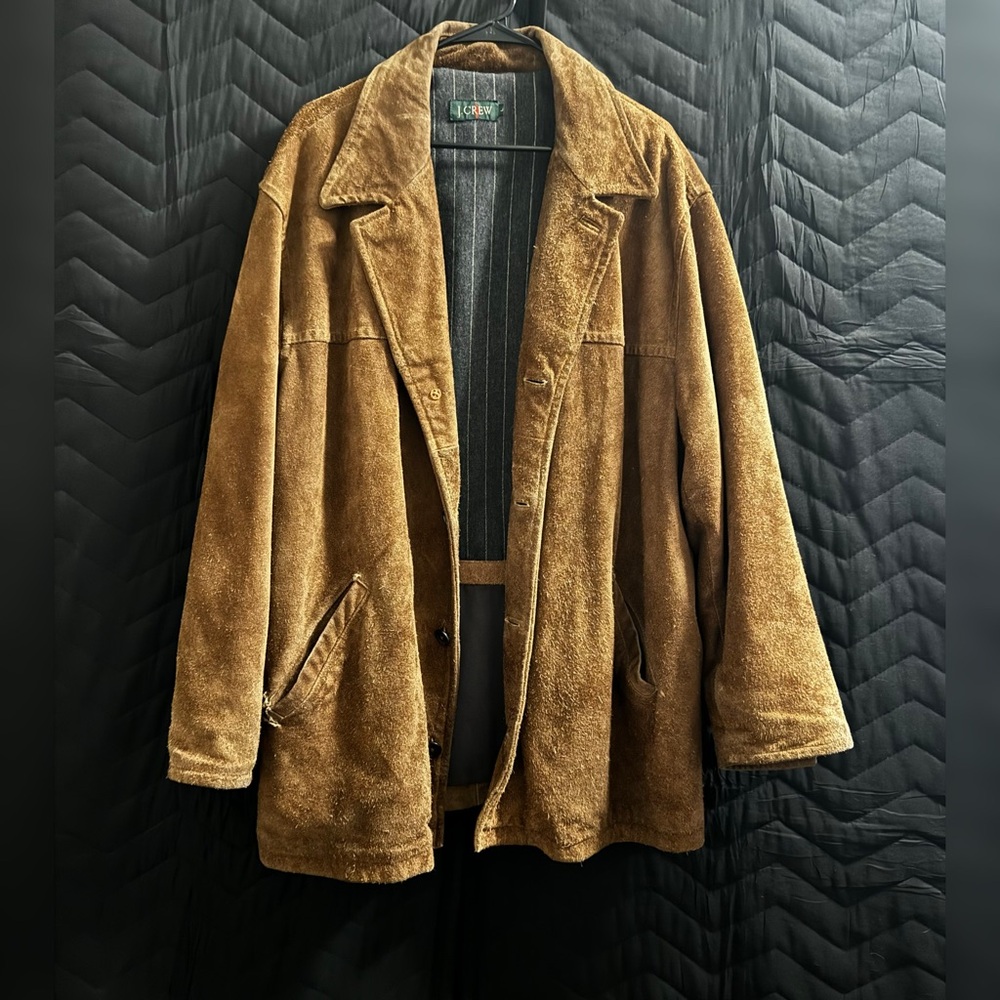 Heavy Suede Jacket